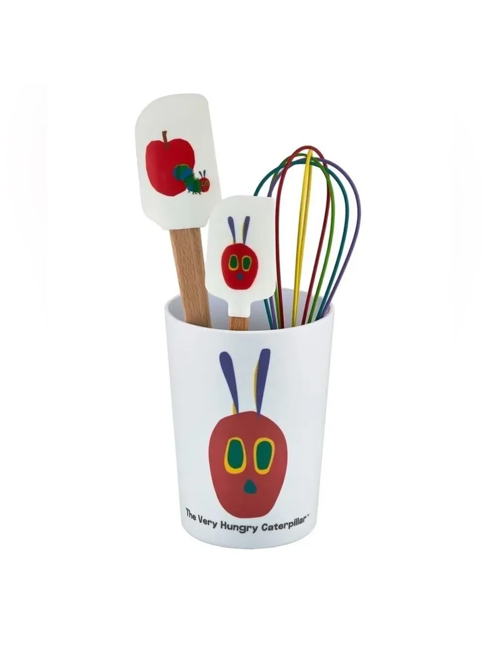 The Very Hungry Caterpillar 4 Piece Utensil Set New In Box